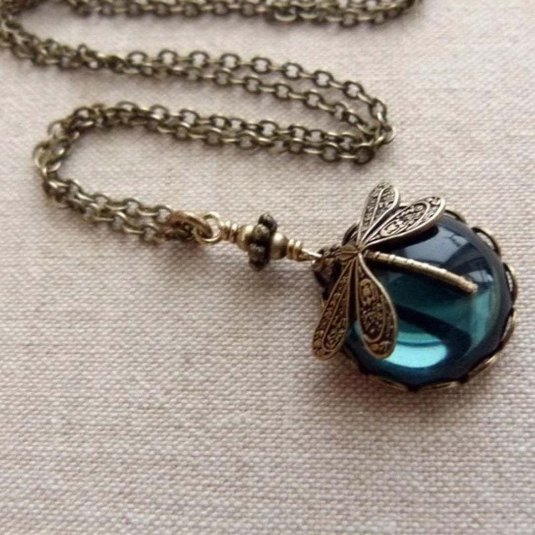Classic Dragonfly Necklace
