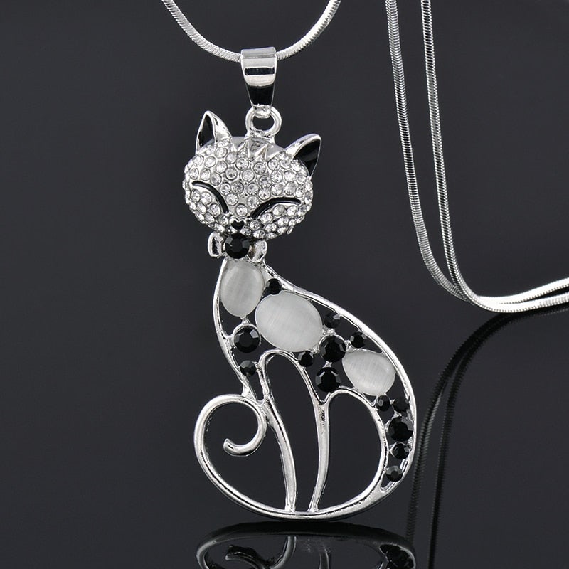 Cats of Love Necklace
