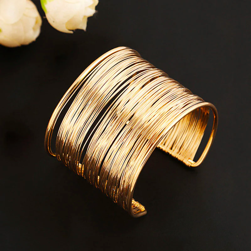 Classic Golden Bracelet