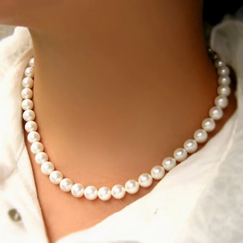 Classic Timeless Pearls Necklace