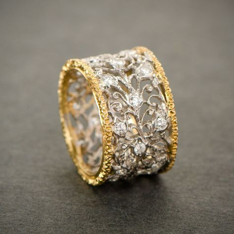 Elegant Zirconia Ivy Ring