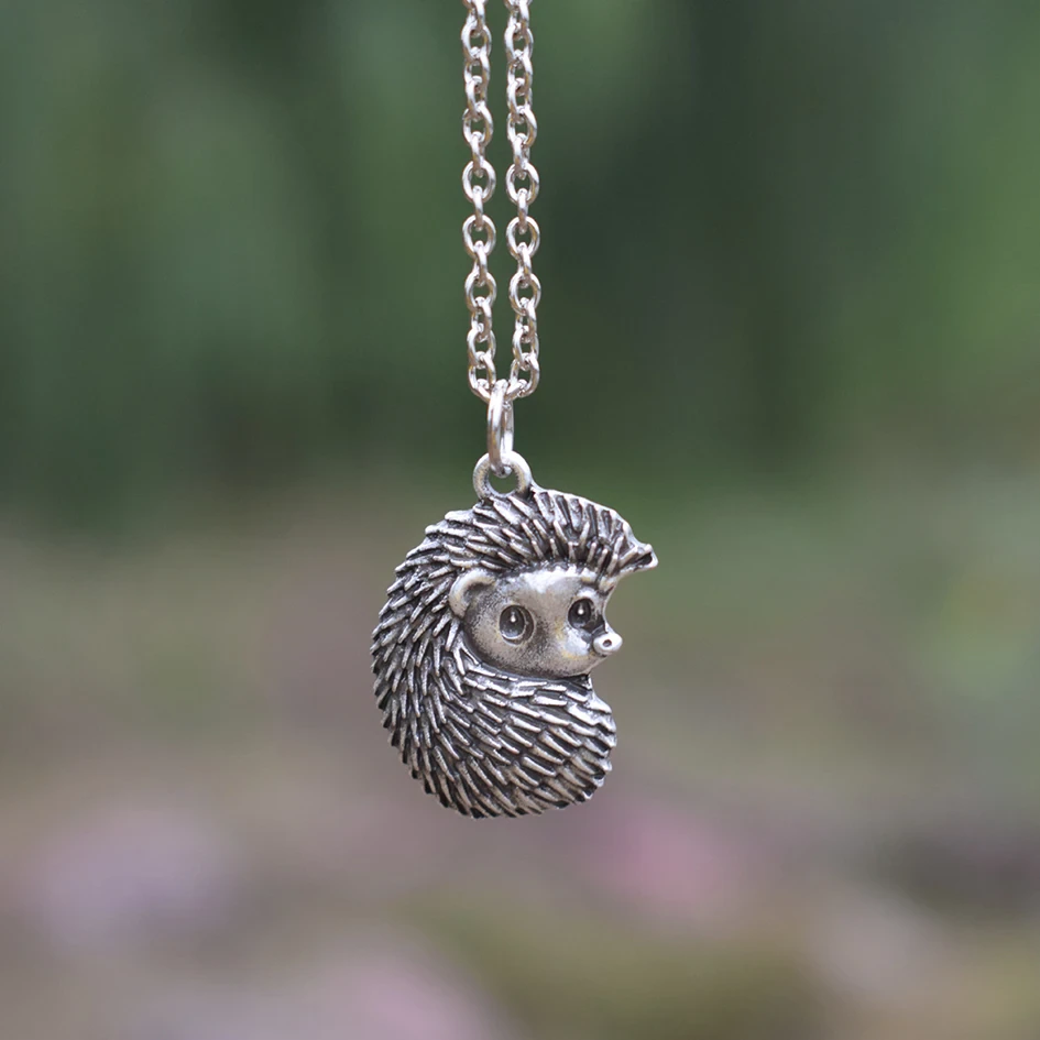 Timeless Porcupine Silver Necklace