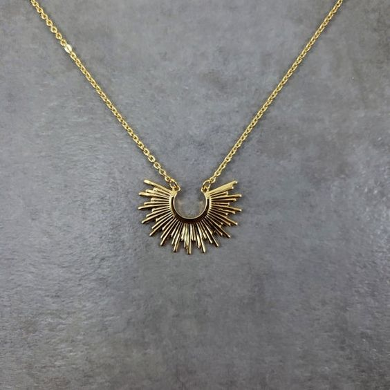 Classic Emperor Golden Necklace