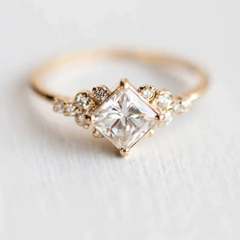 Elegant Delysian Ring