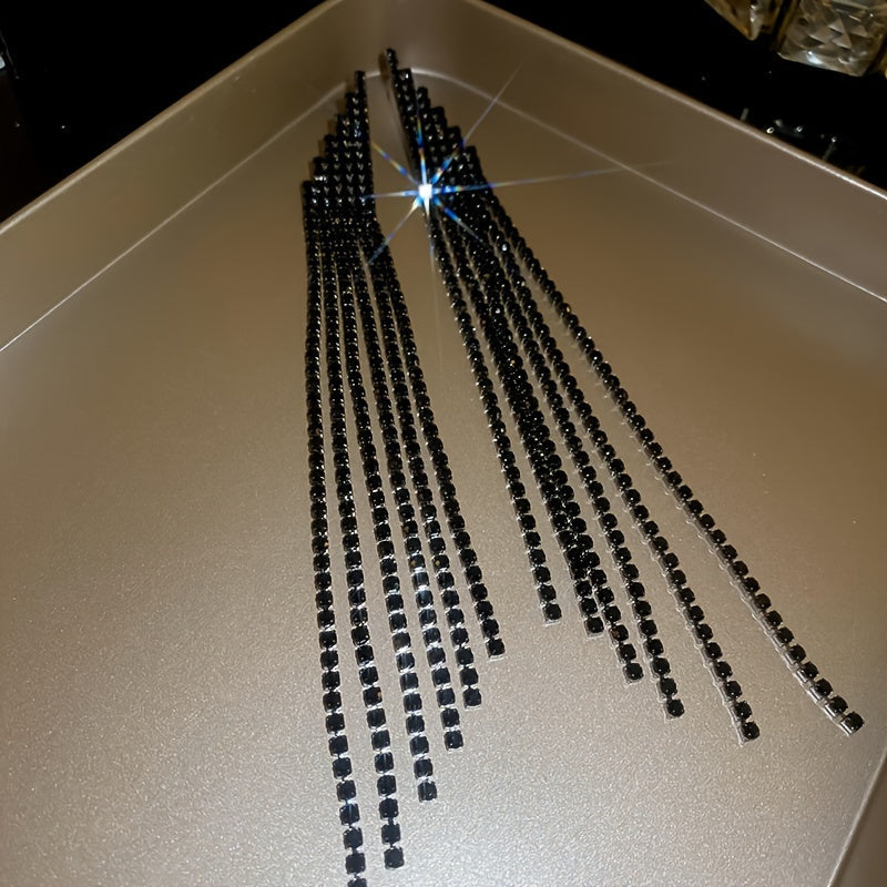 Sparkling Elegant Elegant Bling Tassel