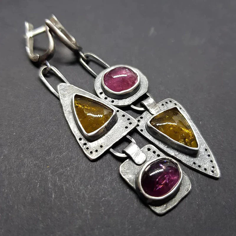 Trendy Triangular Geometric Earrings