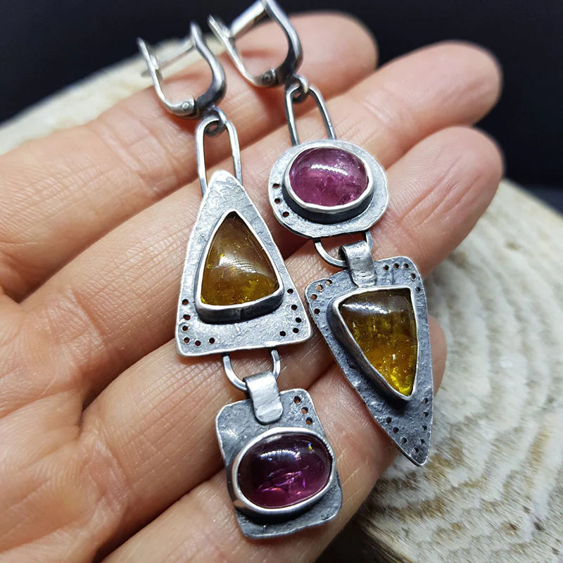 Trendy Triangular Geometric Earrings