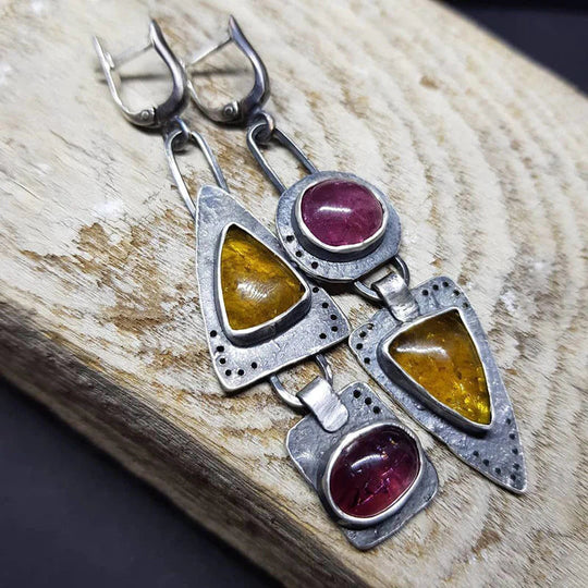 Trendy Triangular Geometric Earrings