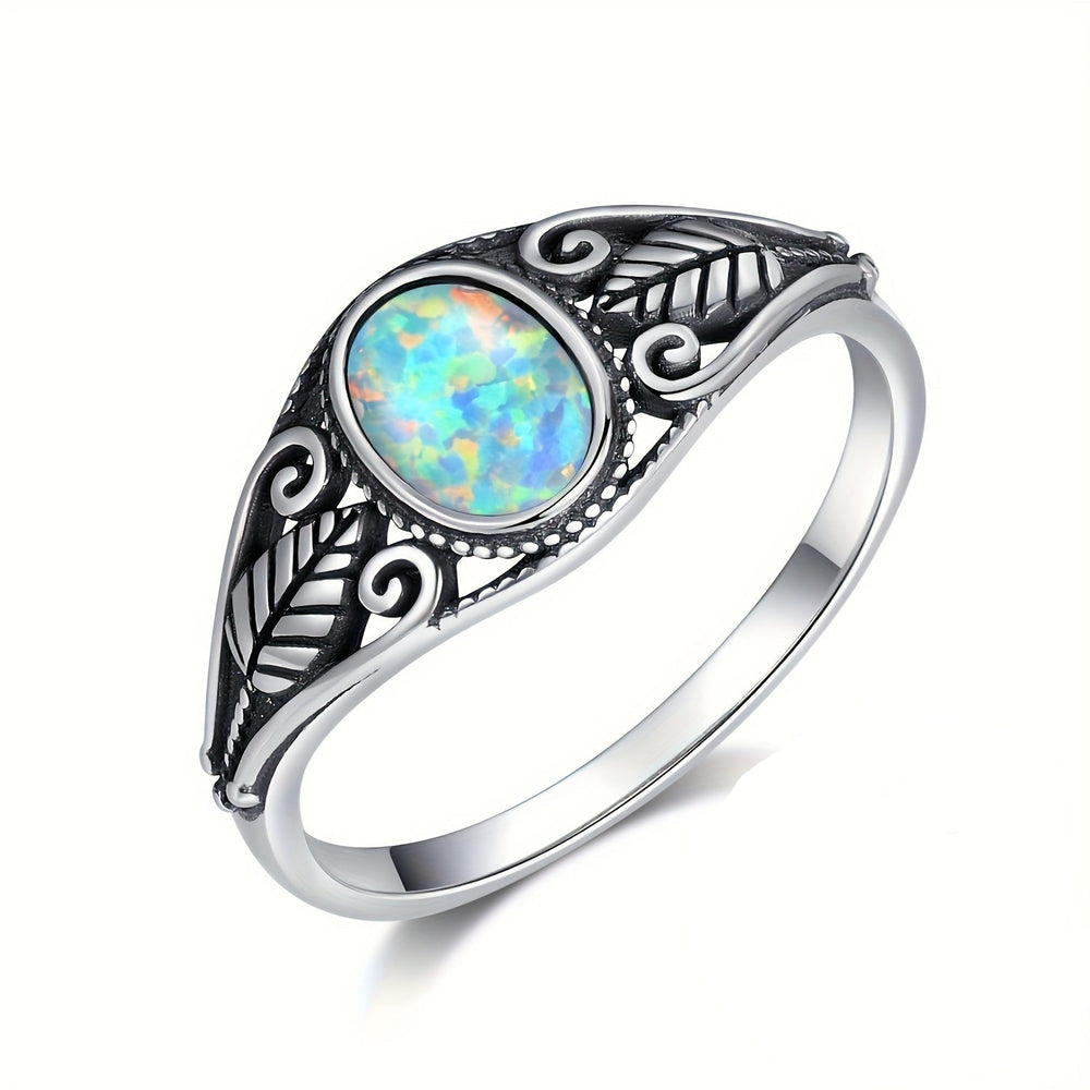 Timeless Boho Style Silver Ring