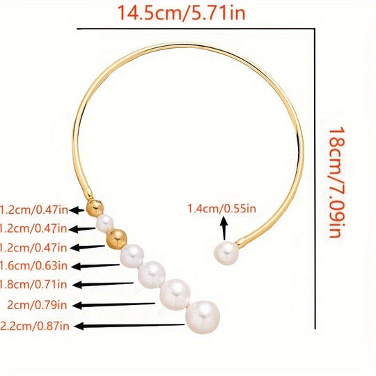 Stylish Party Fireworks Geometry Collar