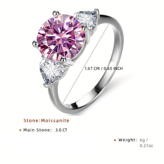 Tancise Elegant Moissanite Ring