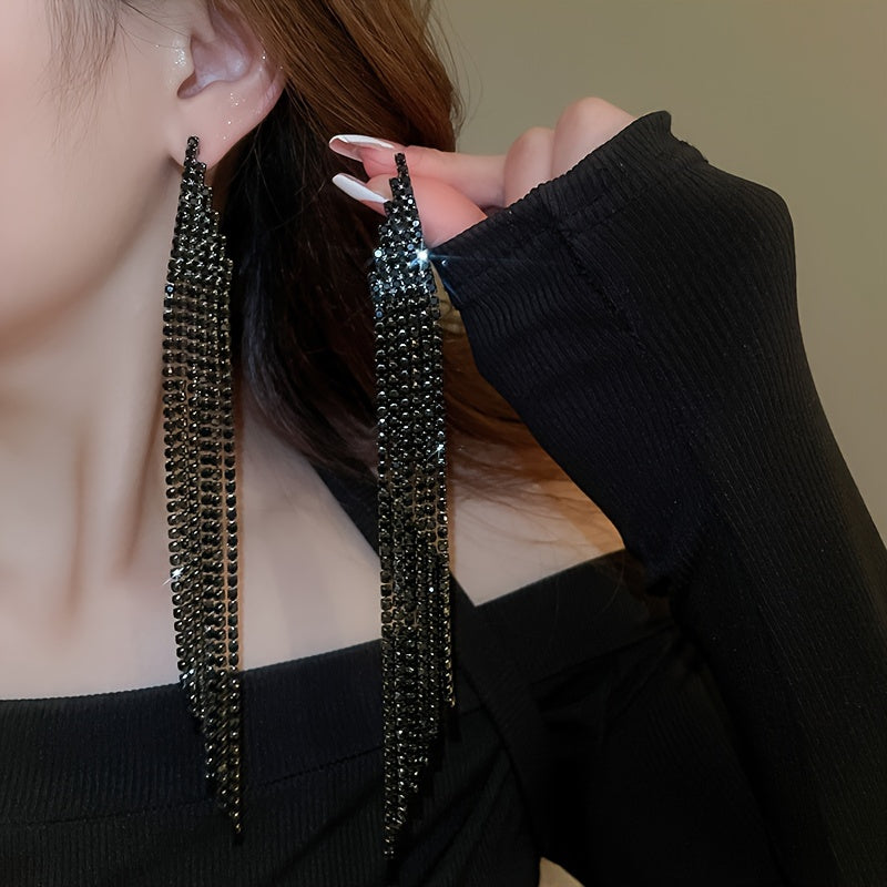 Sparkling Elegant Elegant Bling Tassel