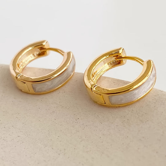 Elegant Minimalist Hoop Earrings