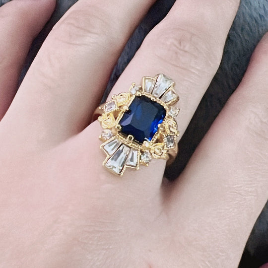 Timeless Intricate Fashion Ring