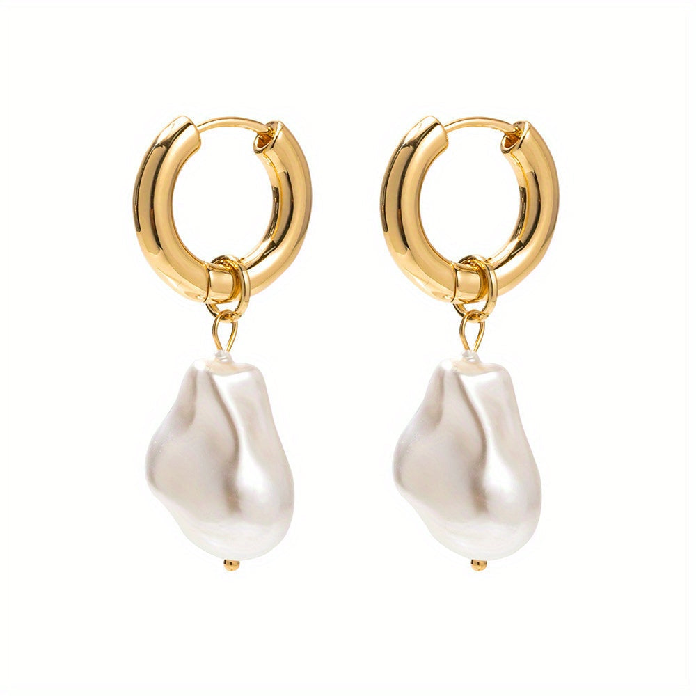 Timeless Pearl Drop Earrings