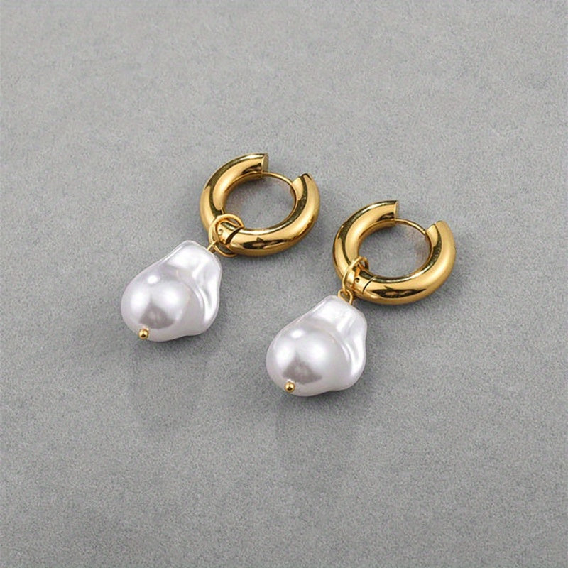 Timeless Pearl Drop Earrings