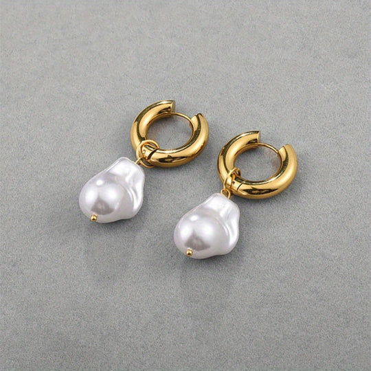 Timeless Pearl Drop Earrings