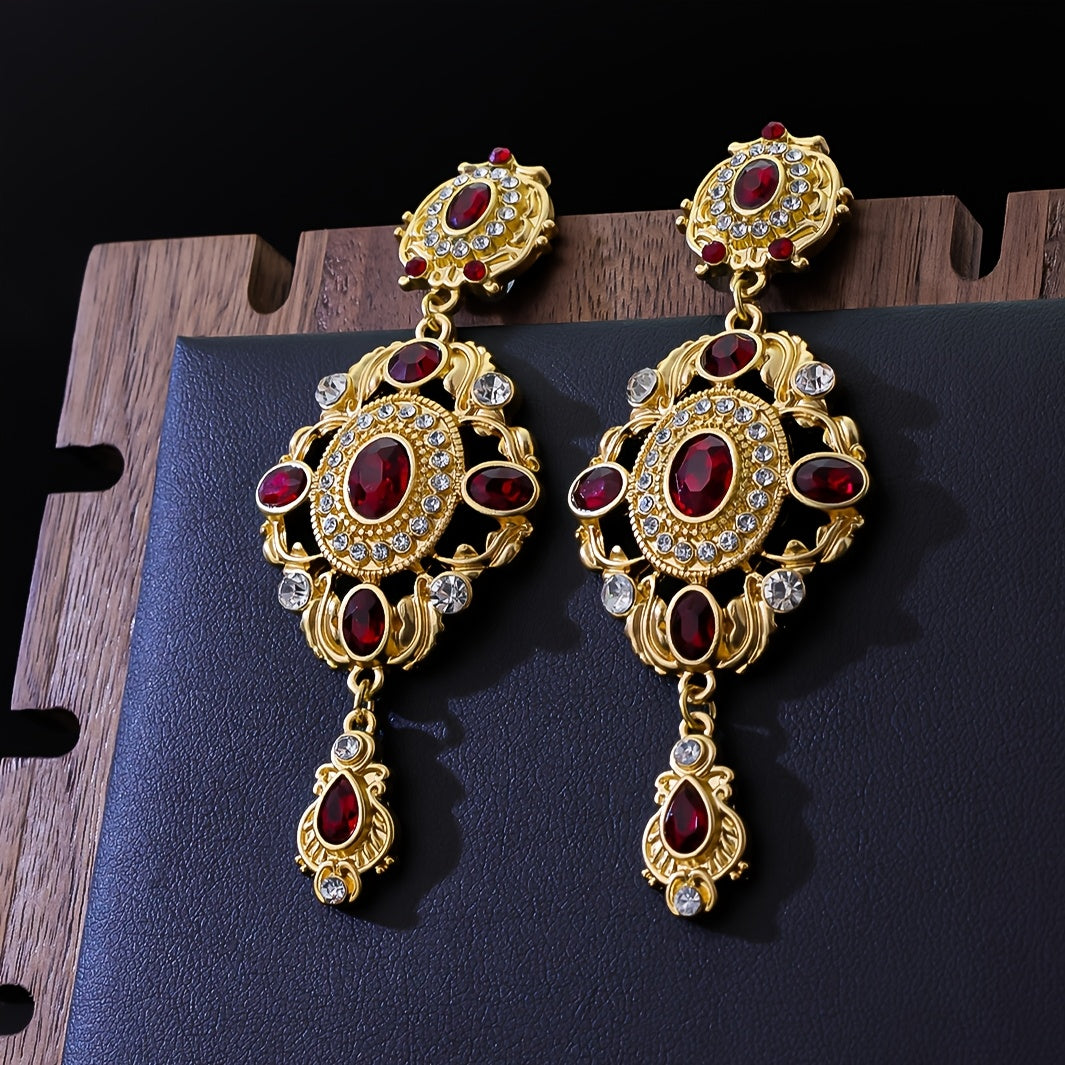 Elegant Timeless Palace Drop Earrings