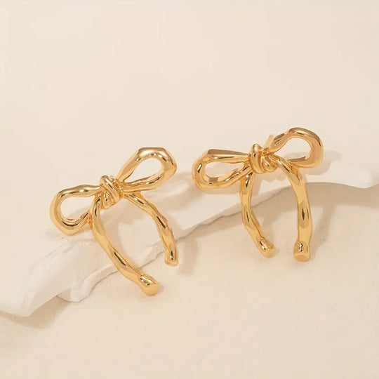 Chic Trendy Bow Earrings