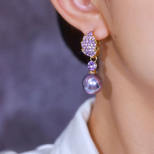 Stylish Fashion Pearl Drop Earrings