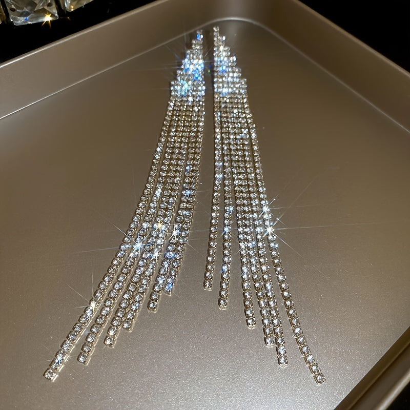 Sparkling Elegant Elegant Bling Tassel