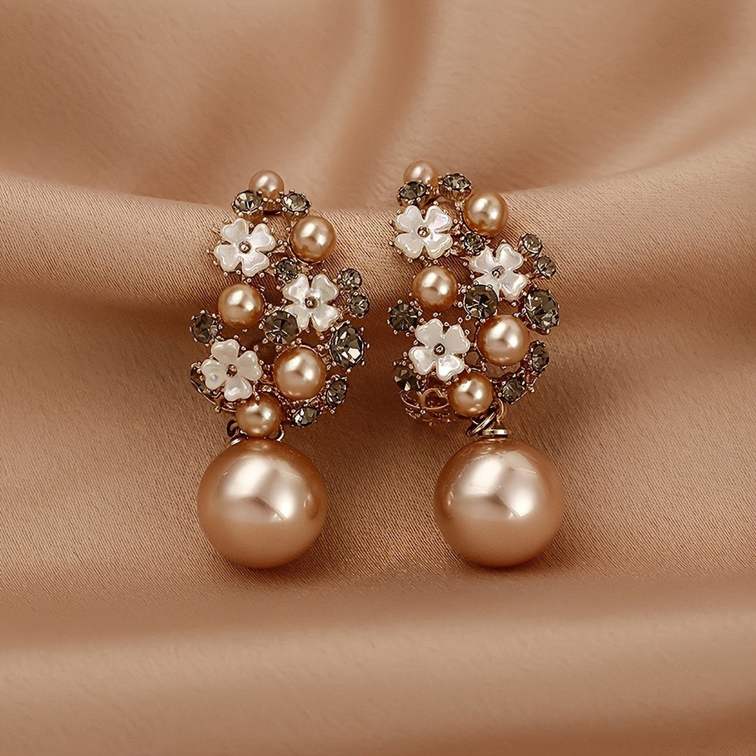 Timeless Floral Dangle Earrings