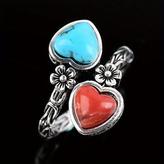 Timeless Bohemian Turquoise Ring