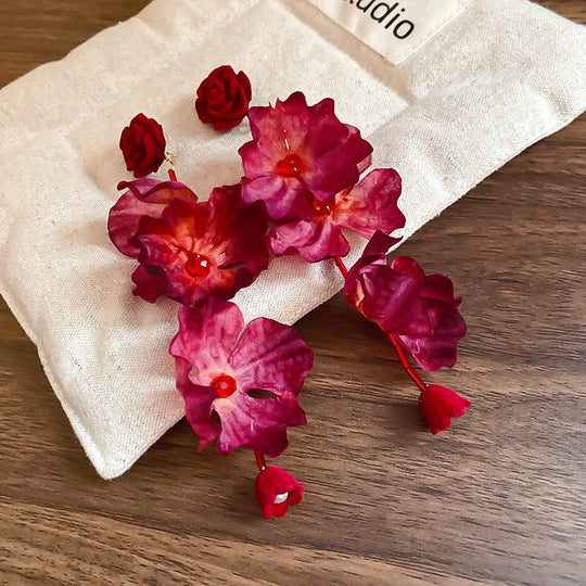 Timeless Rose Earrings