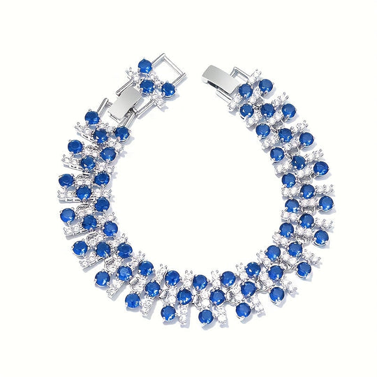 Classic Bohemian Style Tennis Bracelet
