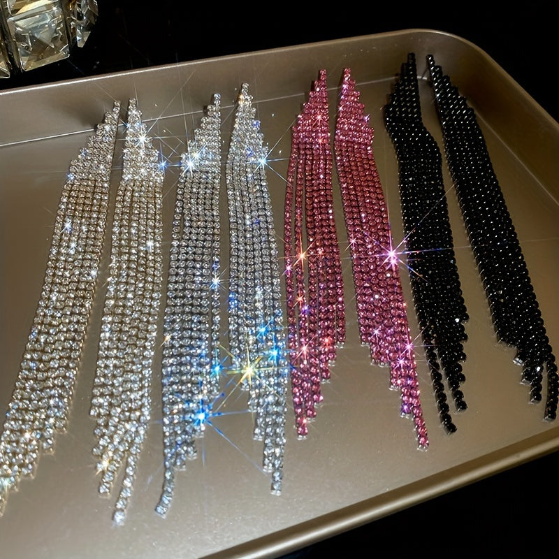Sparkling Elegant Elegant Bling Tassel