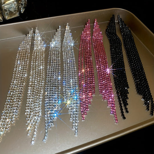 Sparkling Elegant Elegant Bling Tassel