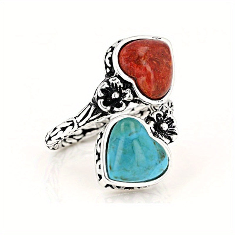Timeless Bohemian Turquoise Ring