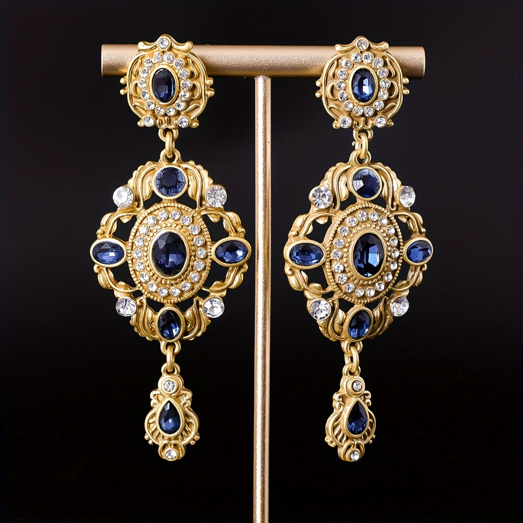 Elegant Timeless Palace Drop Earrings