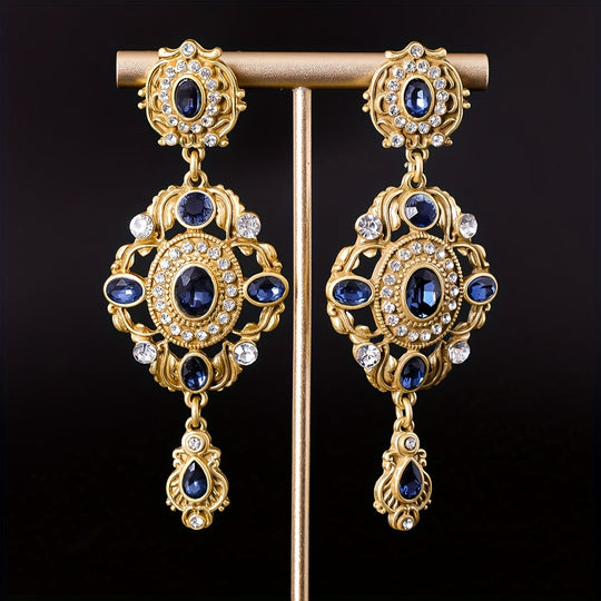 Elegant Timeless Palace Drop Earrings