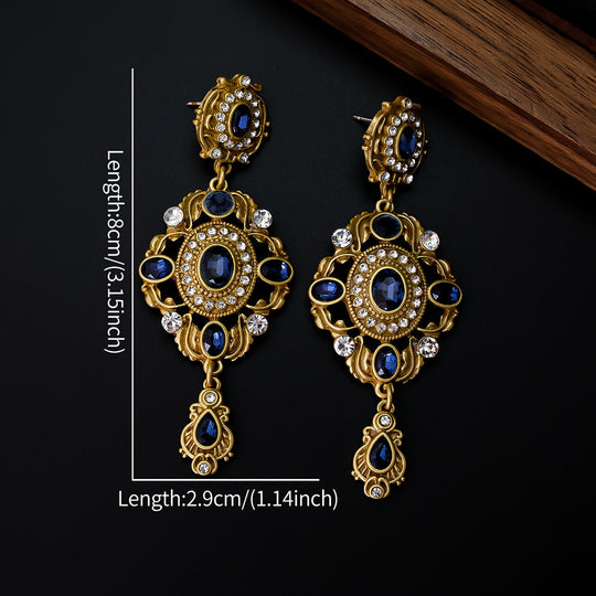 Elegant Timeless Palace Drop Earrings