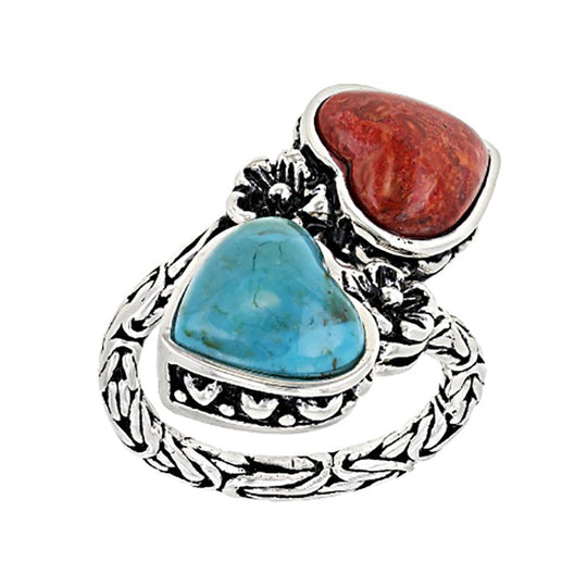 Timeless Bohemian Turquoise Ring