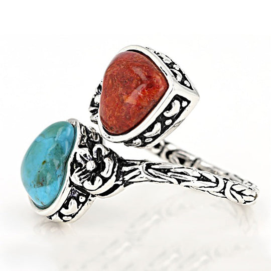 Timeless Bohemian Turquoise Ring