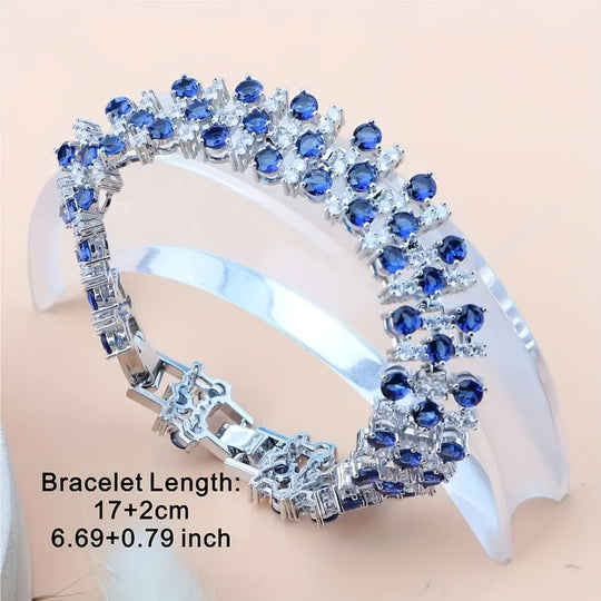 Classic Bohemian Style Tennis Bracelet