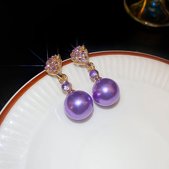 Stylish Fashion Pearl Drop Earrings