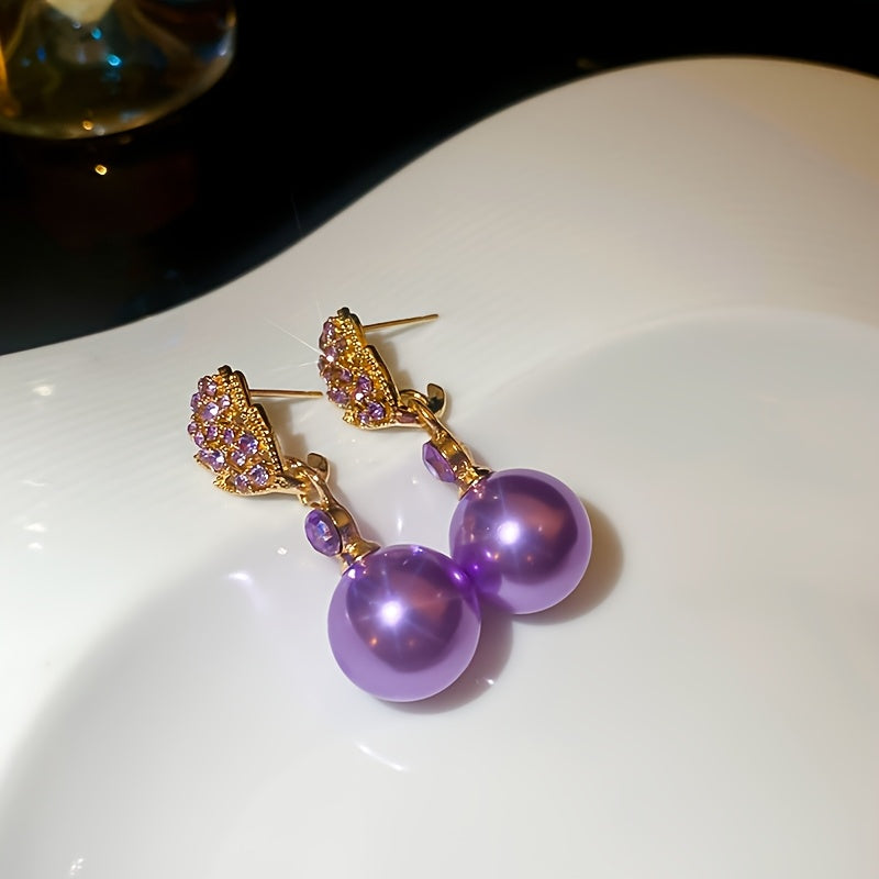 Stylish Fashion Pearl Drop Earrings