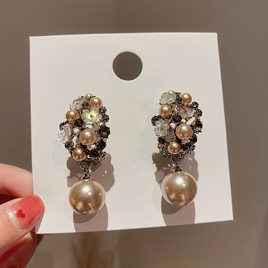 Timeless Floral Dangle Earrings