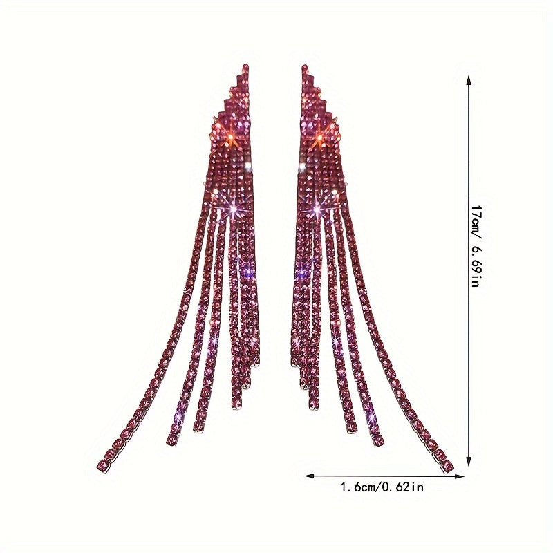 Sparkling Elegant Elegant Bling Tassel
