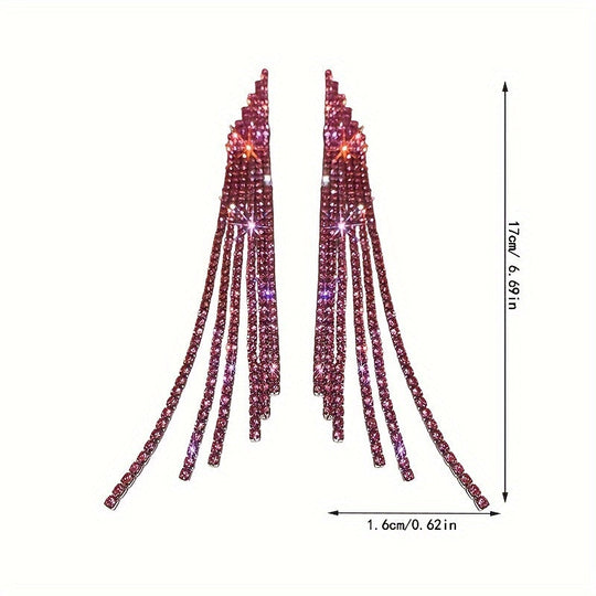 Sparkling Elegant Elegant Bling Tassel