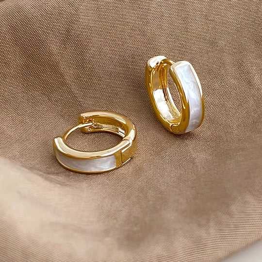 Elegant Minimalist Hoop Earrings