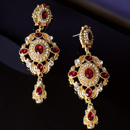 Elegant Timeless Palace Drop Earrings