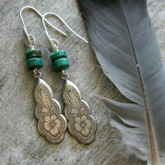 Classic Silver Earrings