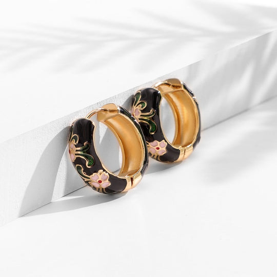 Stylish Flower Earrings