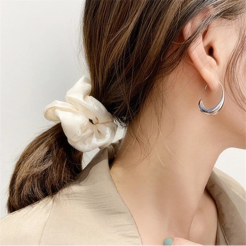 Stylish Gold Earrings
