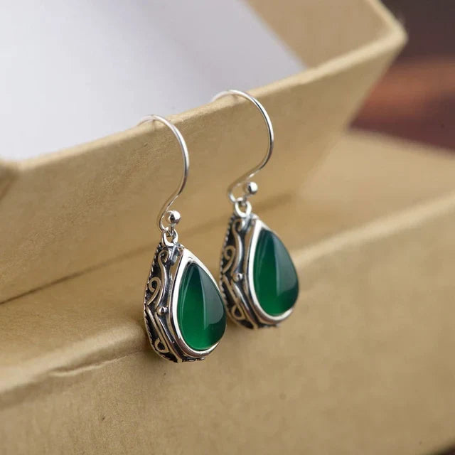 Elegant Crystal Earrings