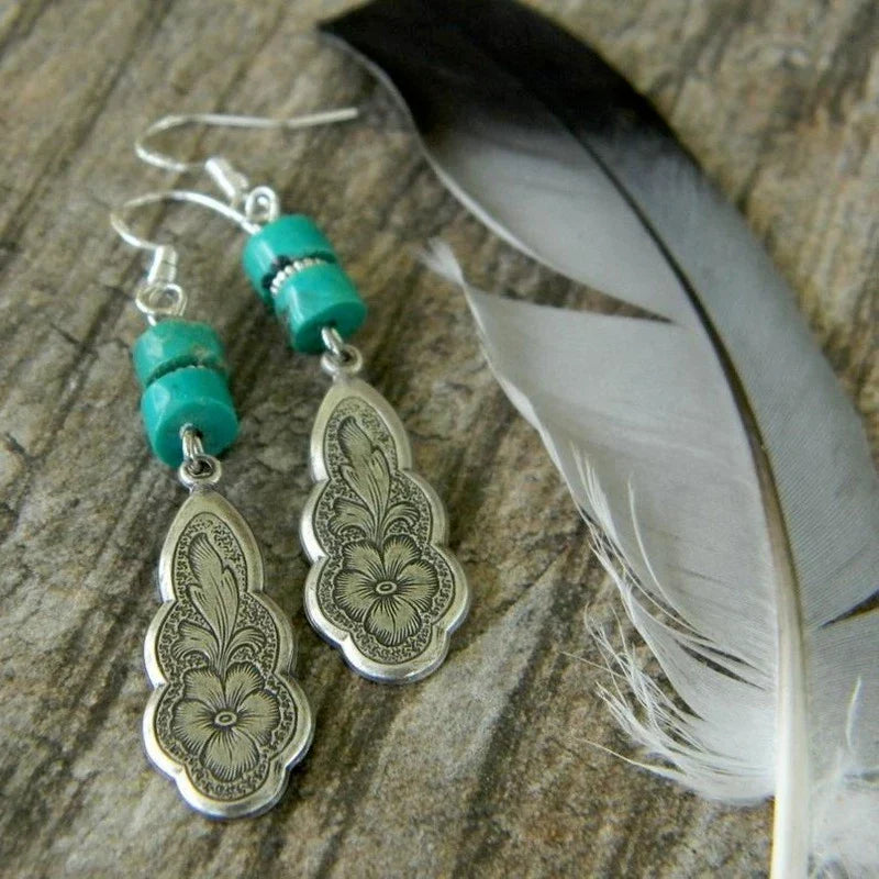 Classic Silver Earrings